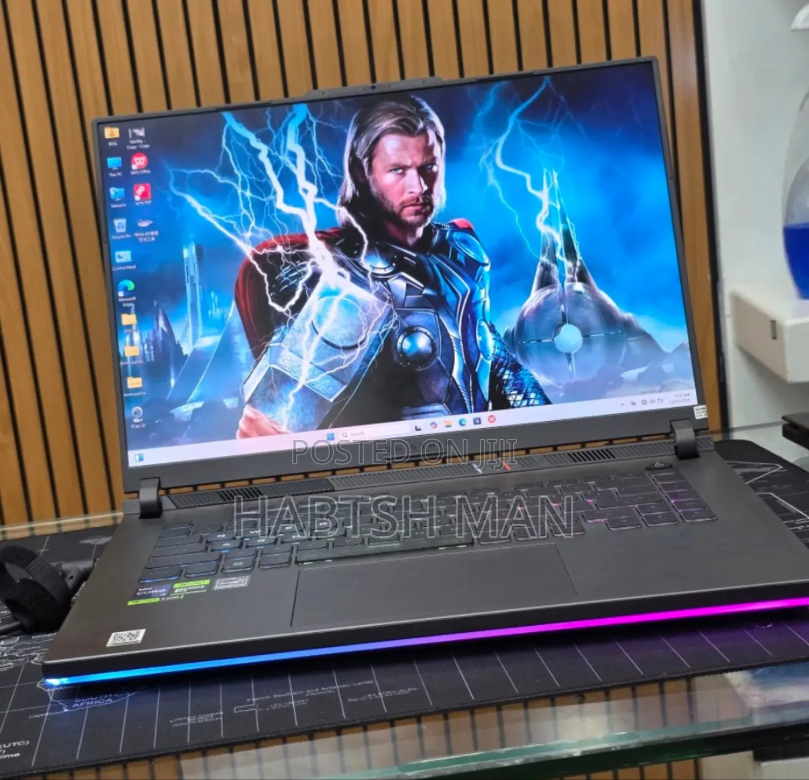 New Laptop Asus ROG Strix G15 16GB Intel Core I9 SSD 1T