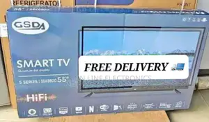 Gsda 55" Uhd Smart Android 5 Series Tv New Free Delivery