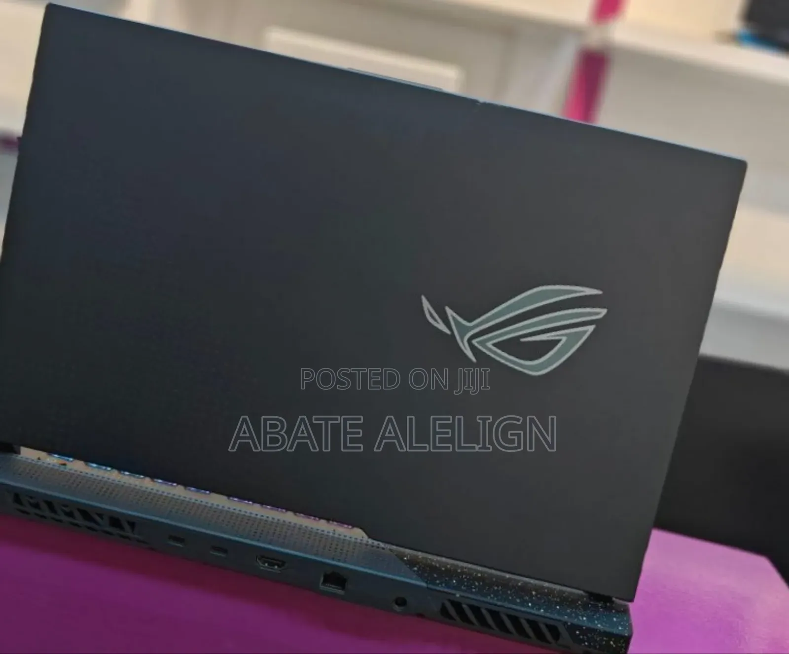 New Laptop Asus ROG Strix G16 G614 16GB AMD Ryzen 9 SSD 512GB