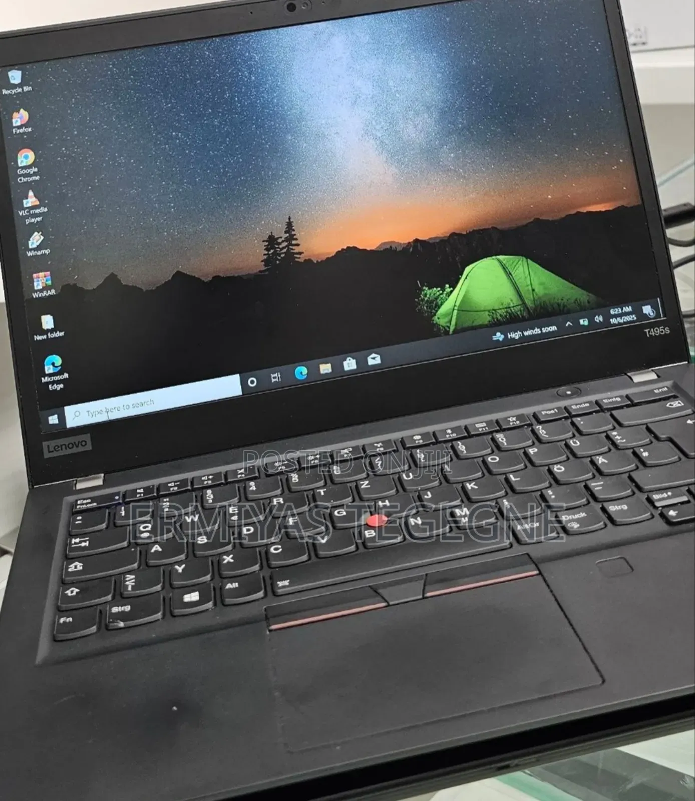 New Laptop Lenovo ThinkPad X1 Carbon 16GB AMD Ryzen 7 SSD 512GB