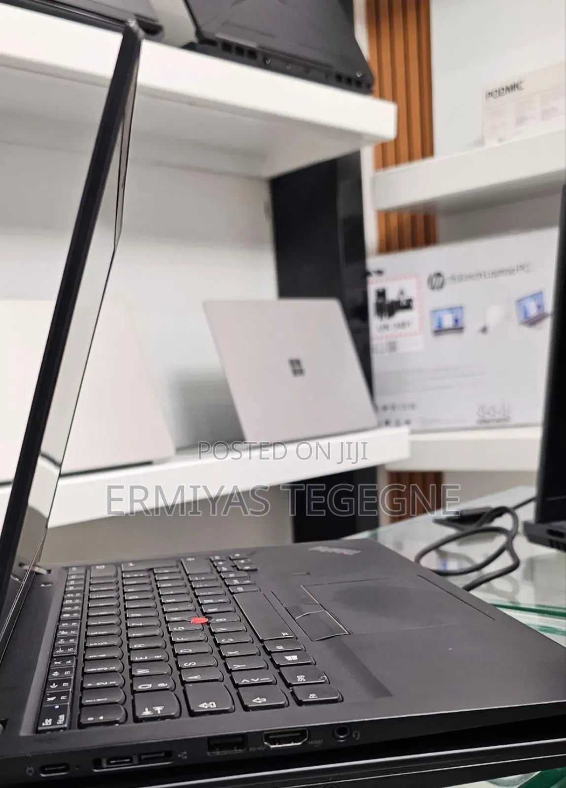 New Laptop Lenovo ThinkPad X1 Carbon 16GB AMD Ryzen 7 SSD 512GB