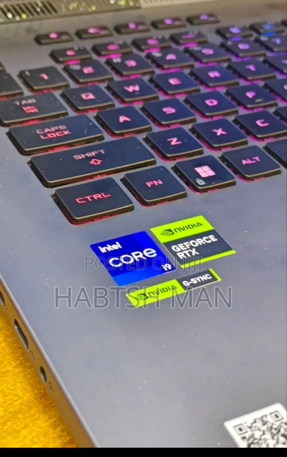 New Laptop Asus ROG Strix G15 16GB Intel Core I9 SSD 1T