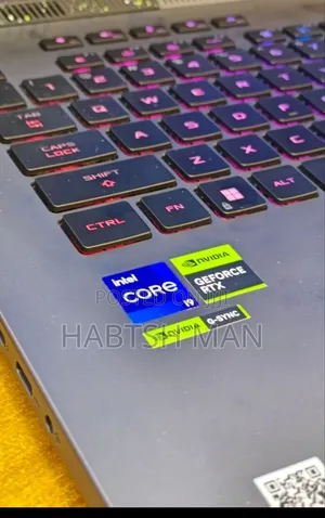 Photo - New Laptop Asus ROG Strix G15 16GB Intel Core I9 SSD 1T