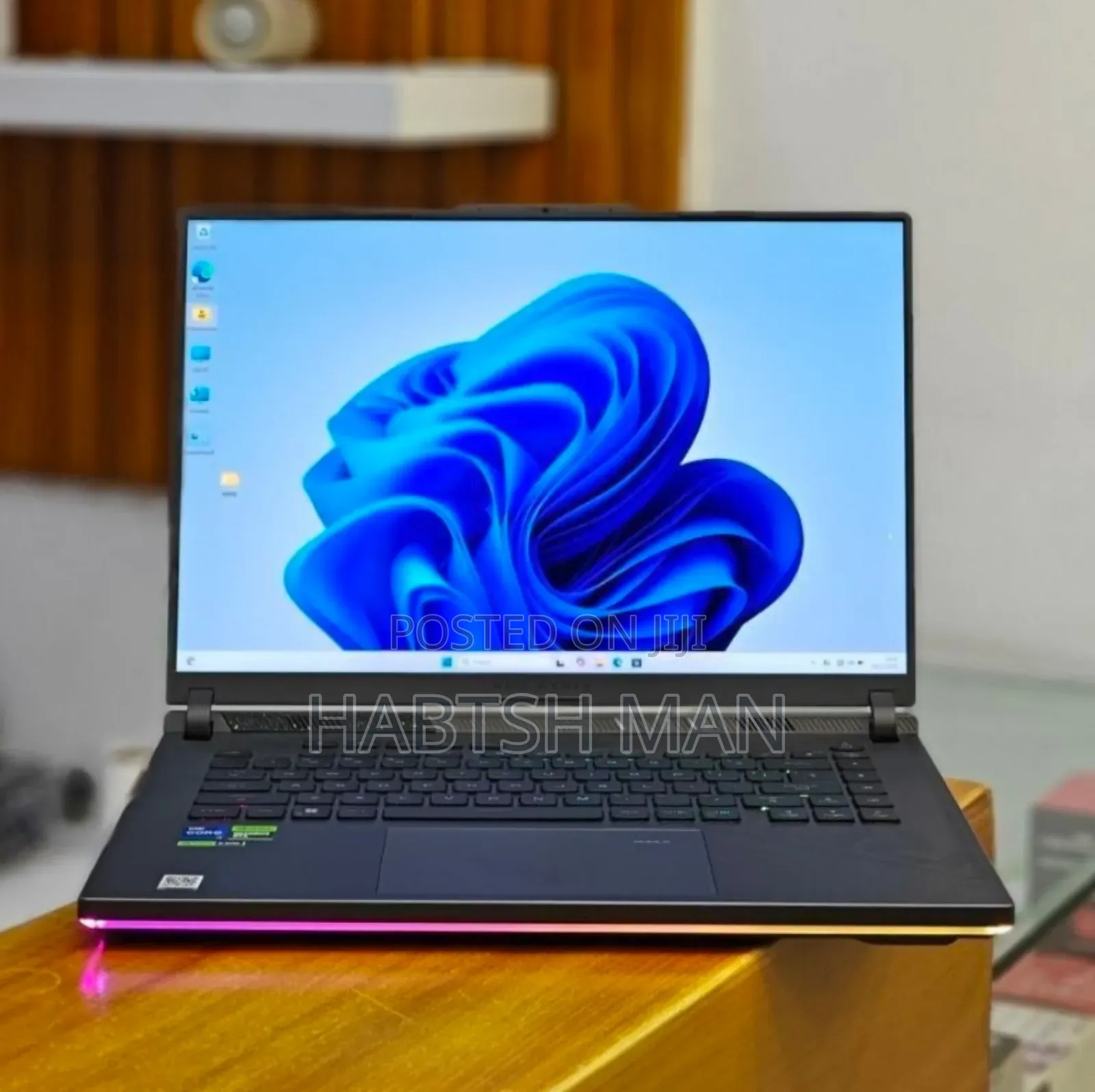 New Laptop Asus ROG Strix G15 16GB Intel Core I9 SSD 1T