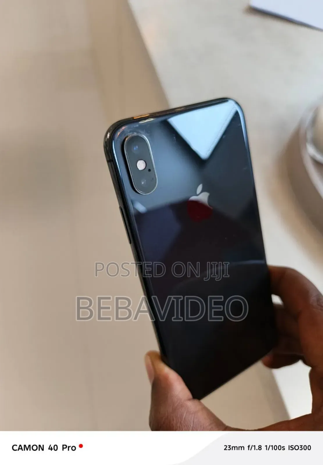 Apple iPhone XS 256 GB Black