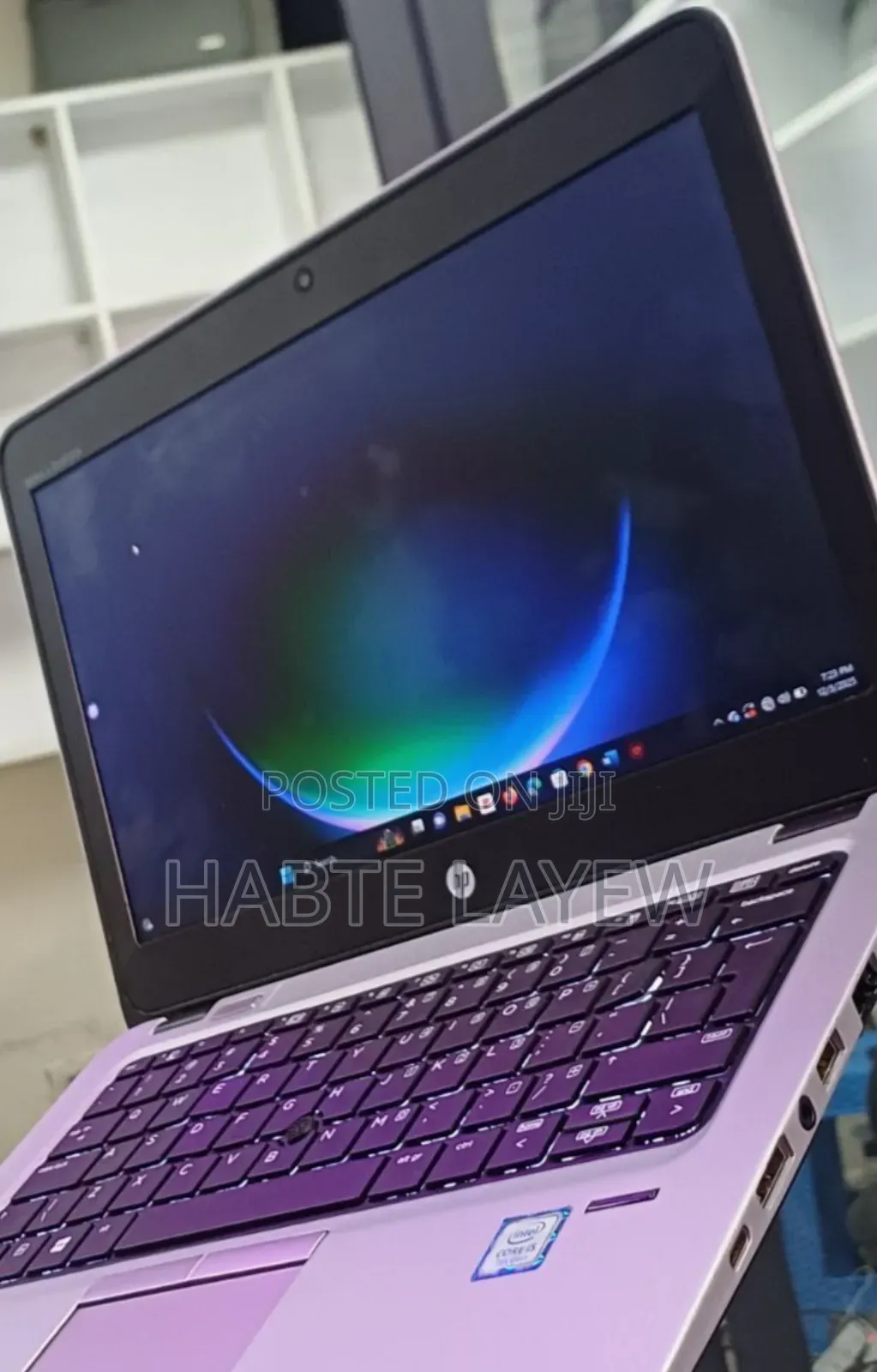 New Laptop HP EliteBook 820 G4 8GB Intel Core I5 SSD 512GB