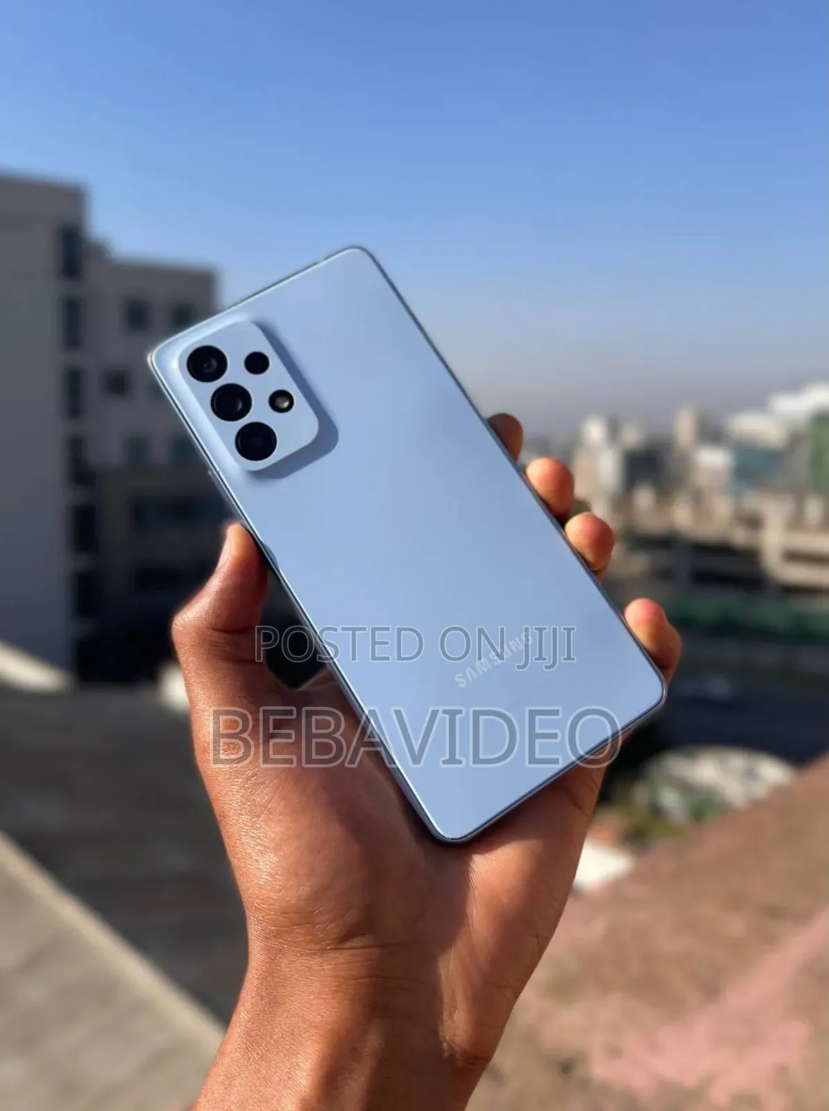 Samsung Galaxy A53 5G 128 GB Yellow