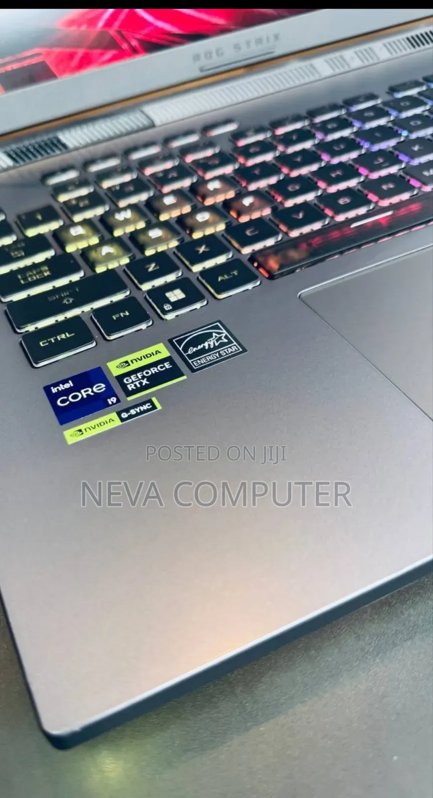 New Laptop Asus ROG Strix G16 G614 16GB Intel Core I9 SSD 1T