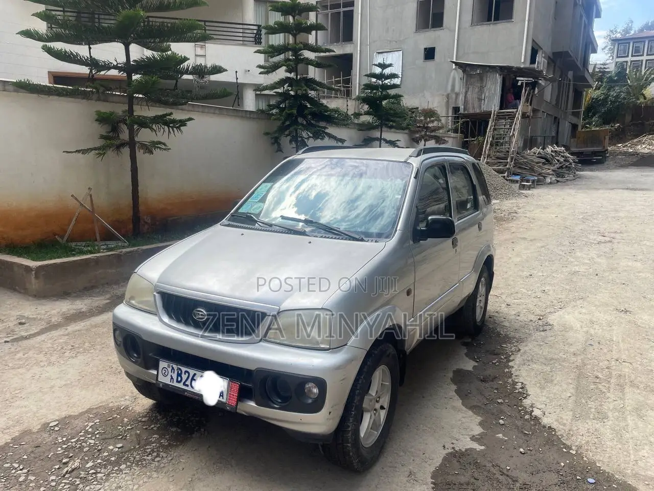 Daihatsu Terios Automatic 2001 Silver