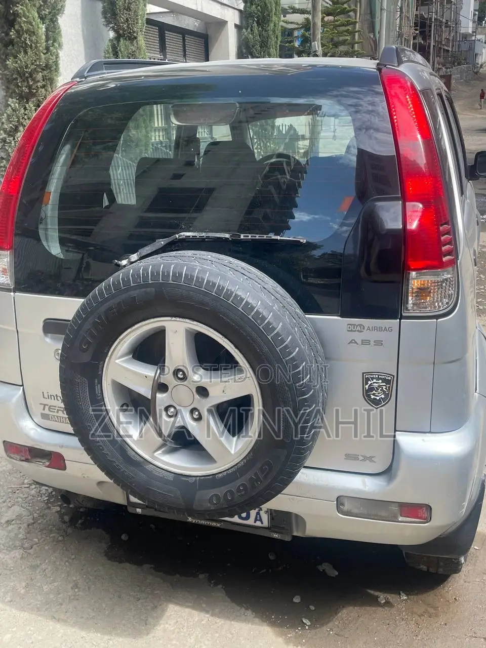 Daihatsu Terios Automatic 2001 Silver