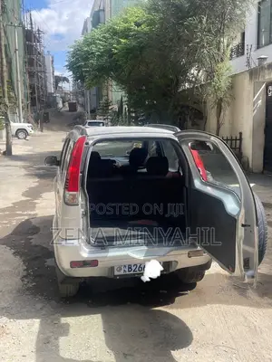 Daihatsu Terios Automatic 2001 Silver