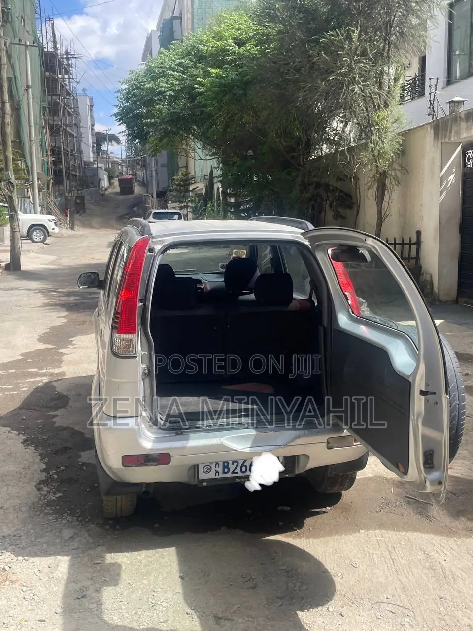 Daihatsu Terios Automatic 2001 Silver