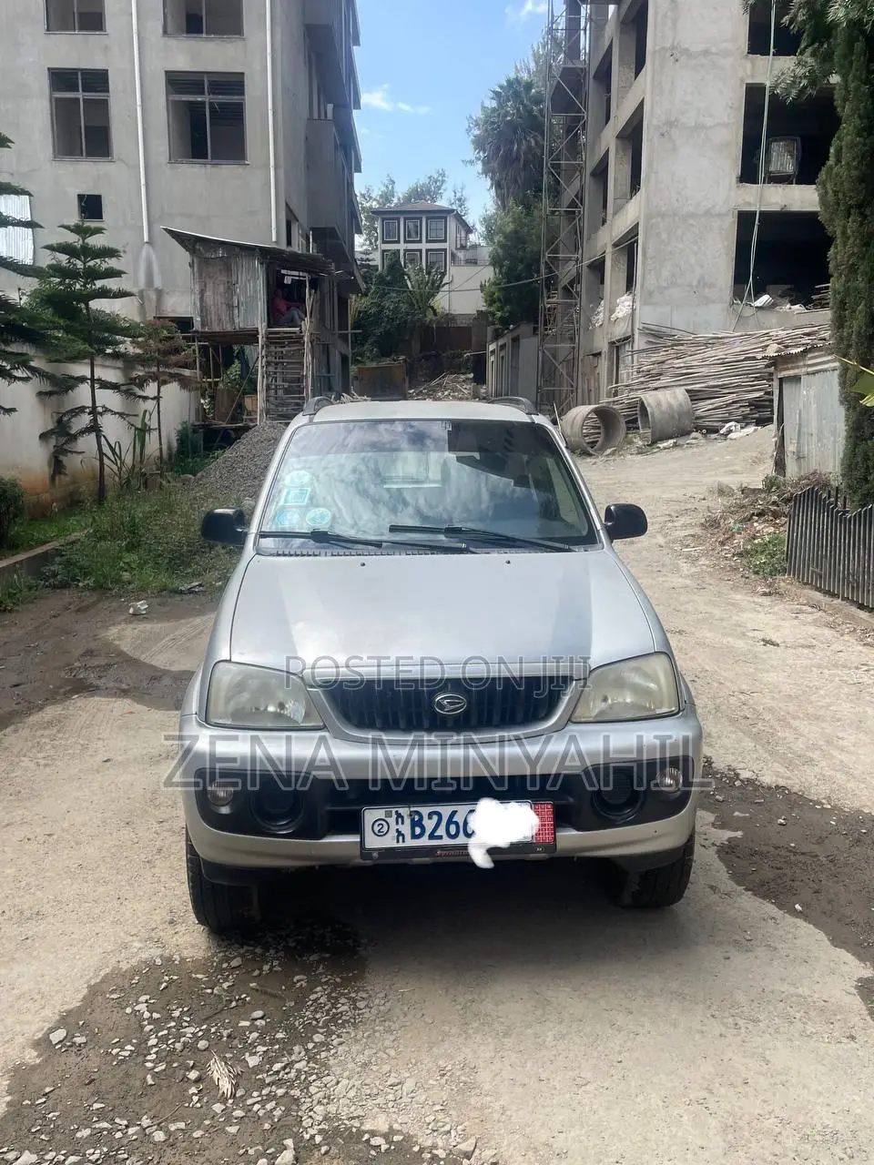 Daihatsu Terios Automatic 2001 Silver