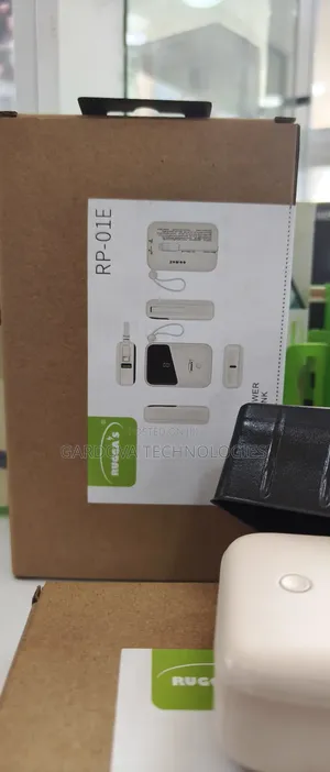 Ruggas Power Bank Rp-01e – Portable Fast Charging | Brand New