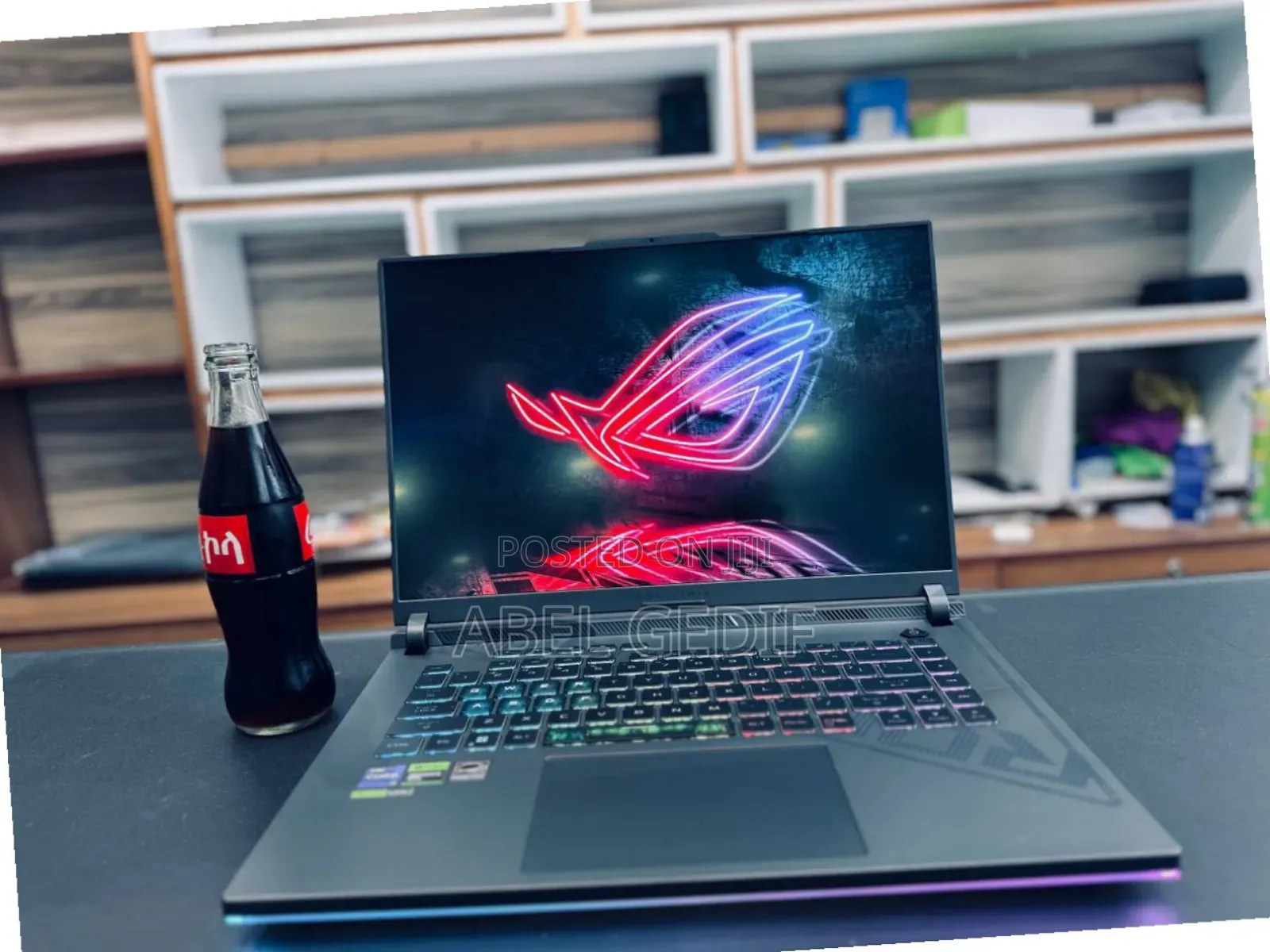 New Laptop Asus ROG Strix G16 G614 16GB Intel Core I9 SSD 1T
