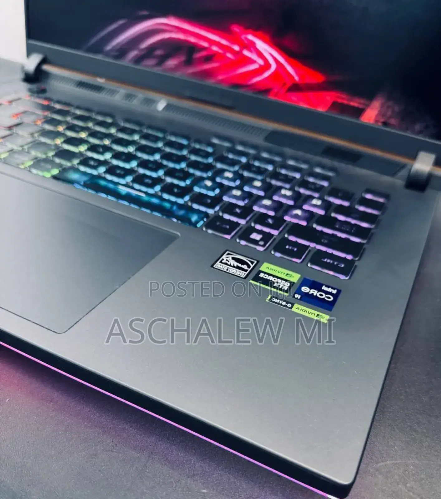 New Laptop Asus ROG Strix G16 G614 16GB Intel Core I9 SSD 1T
