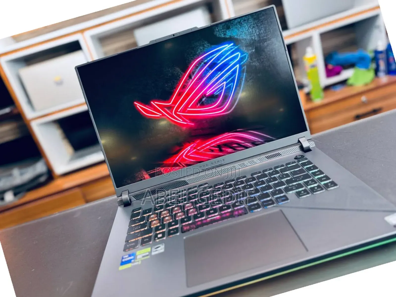 New Laptop Asus ROG Strix G16 G614 16GB Intel Core I9 SSD 1T