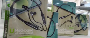 Ruggas U Neckband Wireless Headset – Bluetooth V5.1 | Brand New
