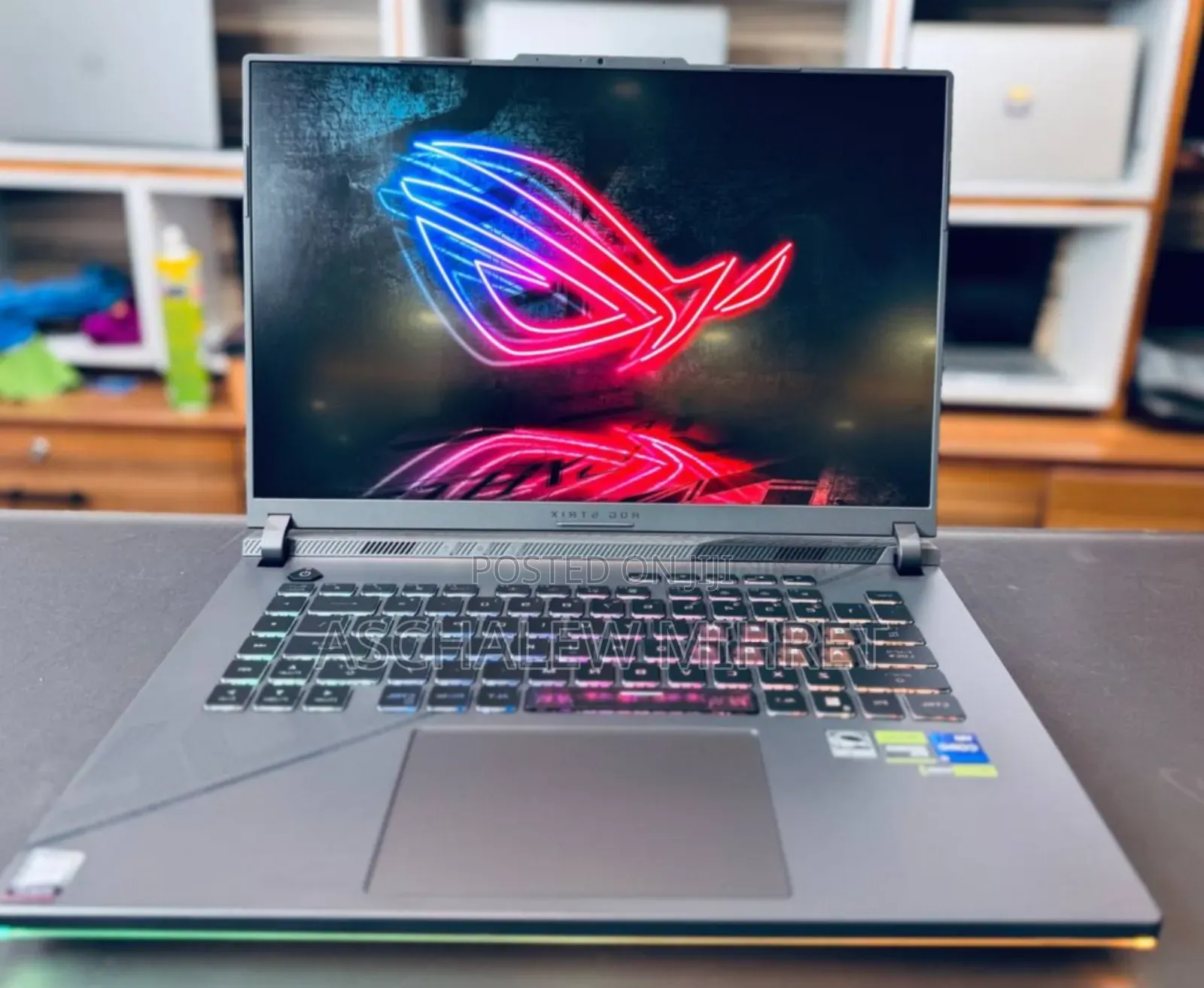 New Laptop Asus ROG Strix G16 G614 16GB Intel Core I9 SSD 1T