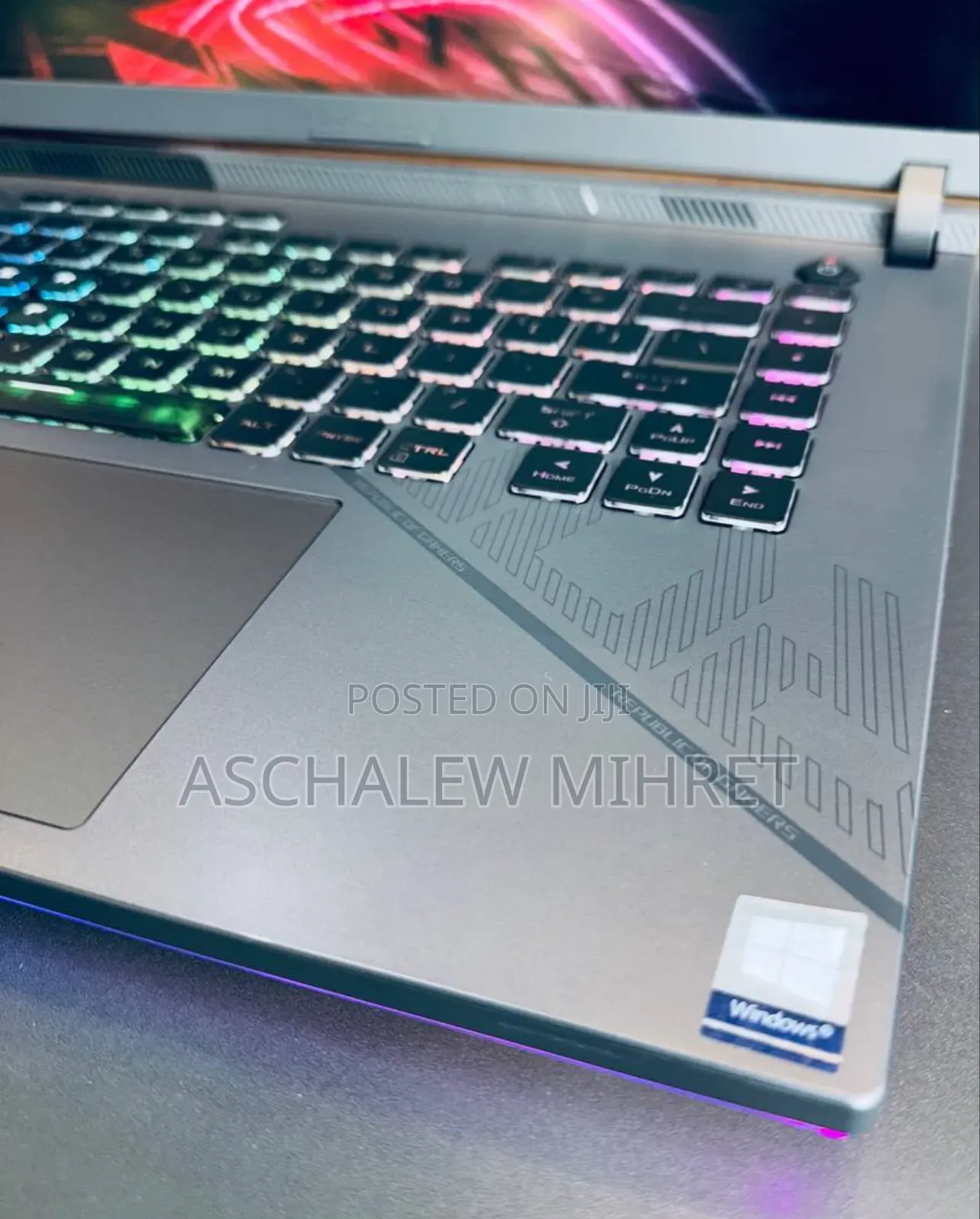 New Laptop Asus ROG Strix G16 G614 16GB Intel Core I9 SSD 1T