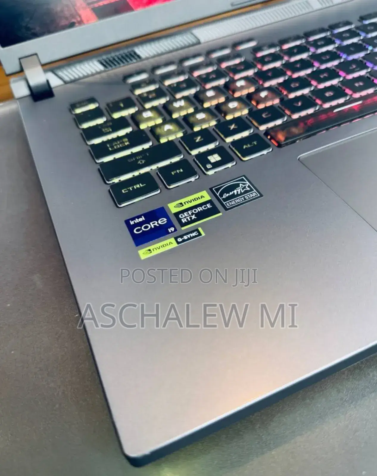 New Laptop Asus ROG Strix G16 G614 16GB Intel Core I9 SSD 1T