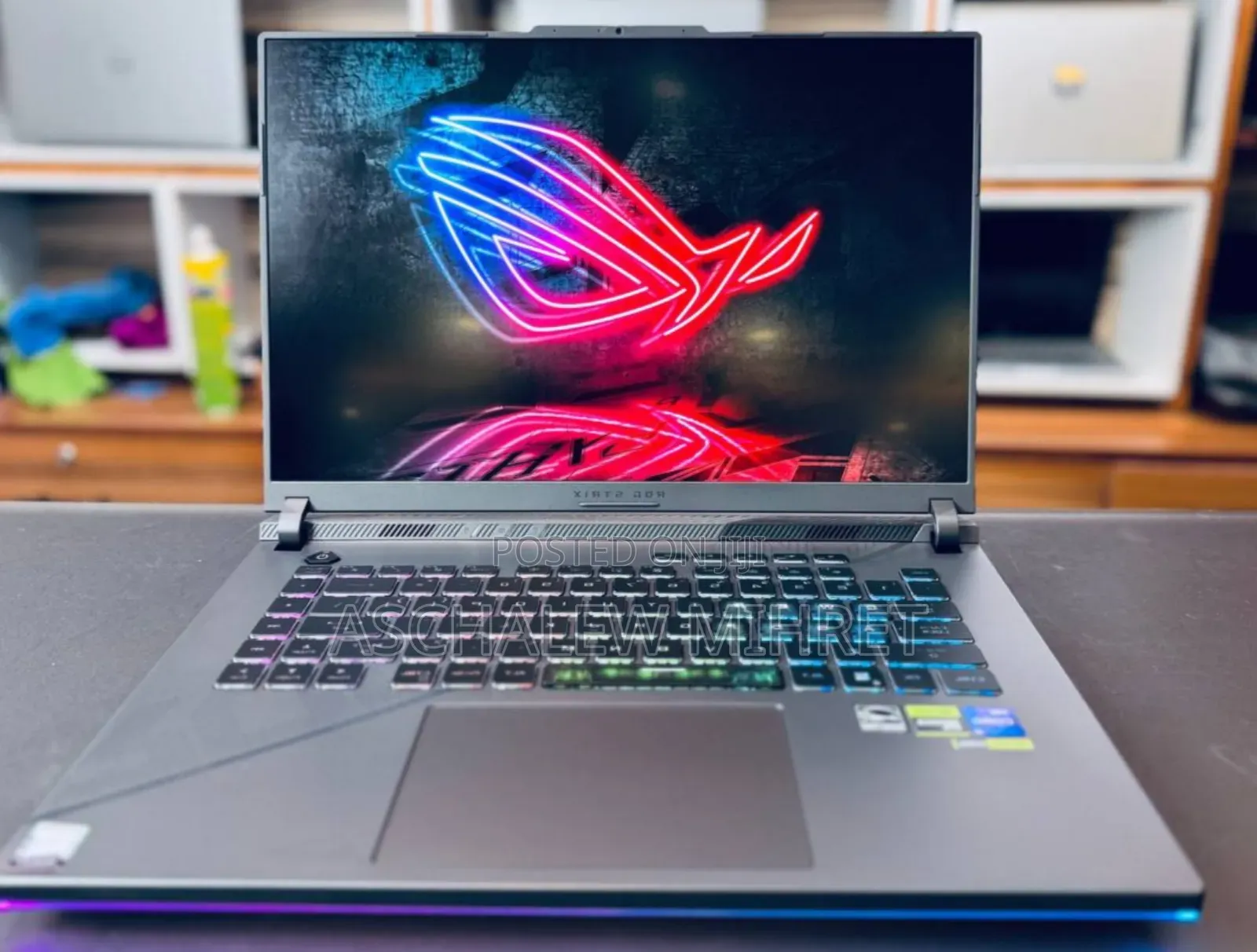 New Laptop Asus ROG Strix G16 G614 16GB Intel Core I9 SSD 1T