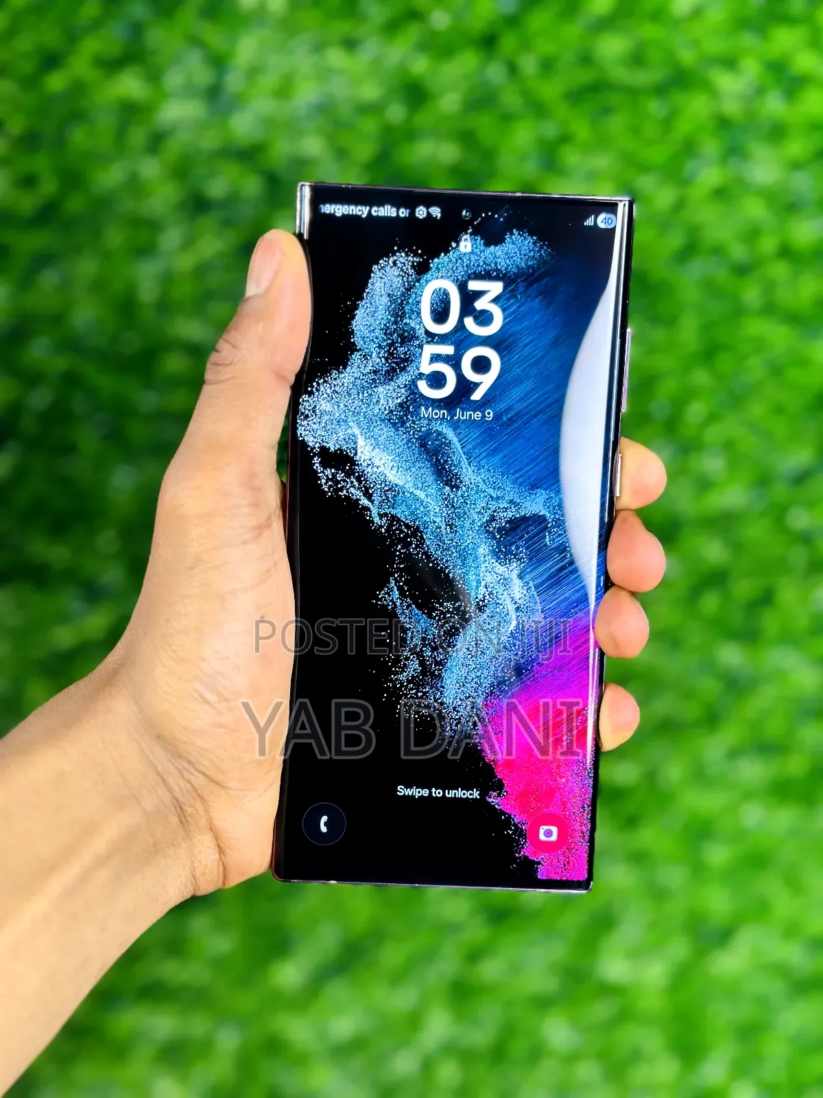 New Samsung Galaxy S22 Ultra 256 GB Bronze