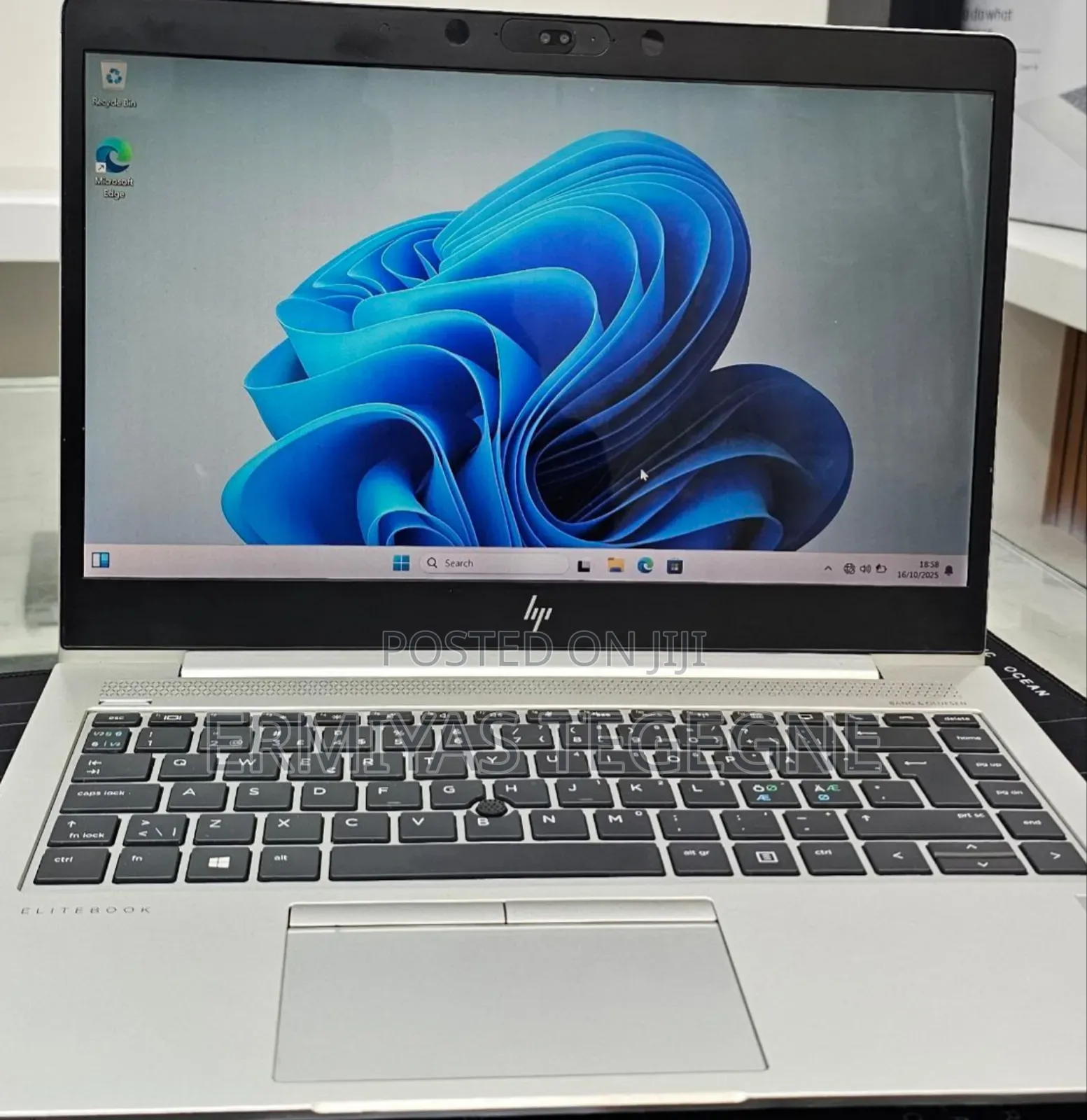 New Laptop HP EliteBook 840 16GB Intel Core I5 SSD 512GB