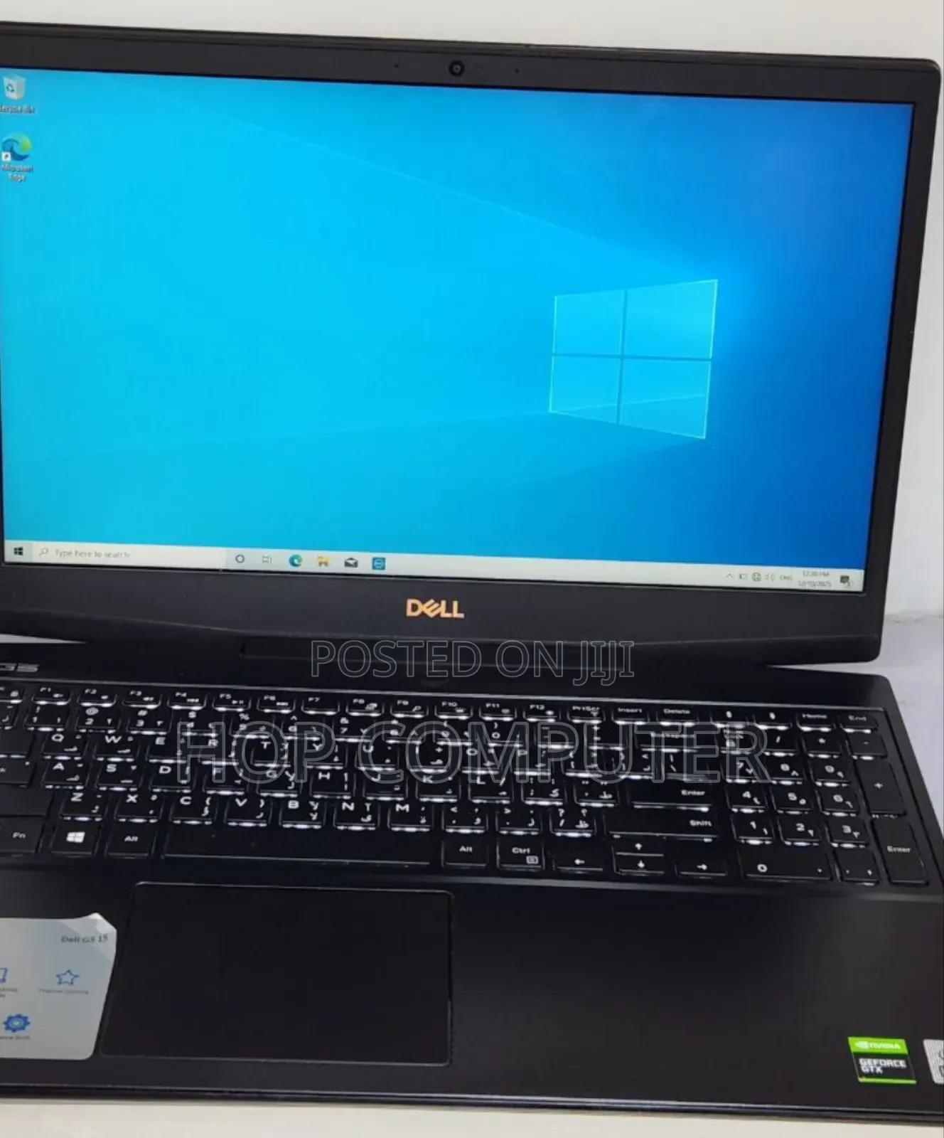 New Laptop Dell G15 5511 16GB Intel Core I7 SSD 512GB