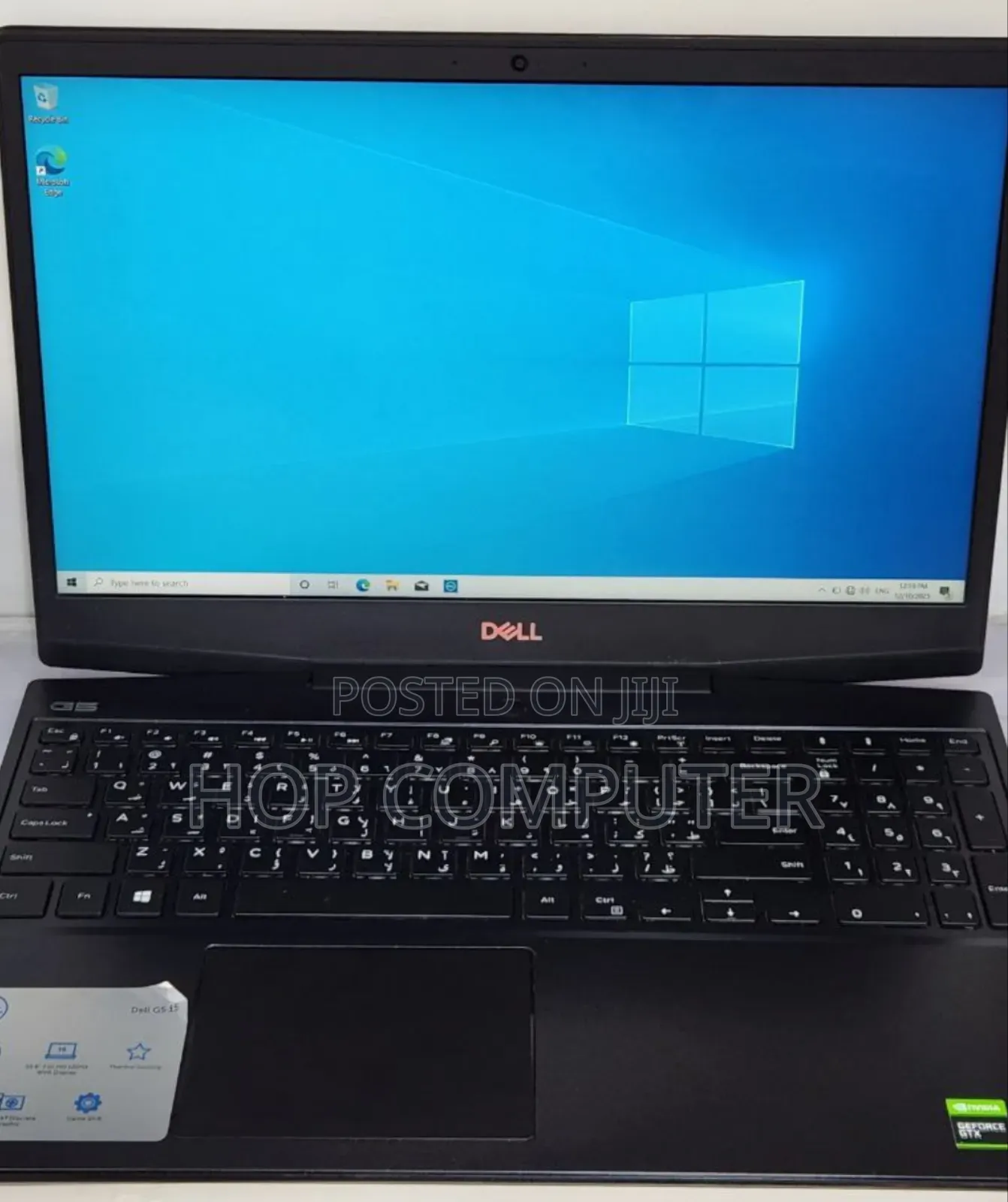 New Laptop Dell G15 5511 16GB Intel Core I7 SSD 512GB