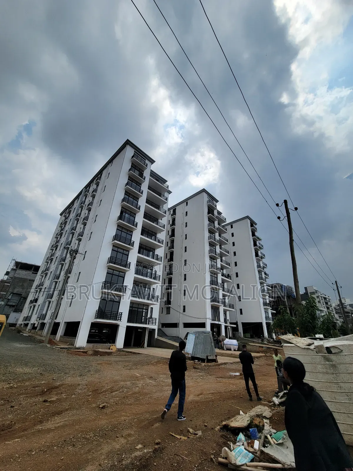 3bdrm Apartment in Picok (Zoo Park, Addis Ketema for sale