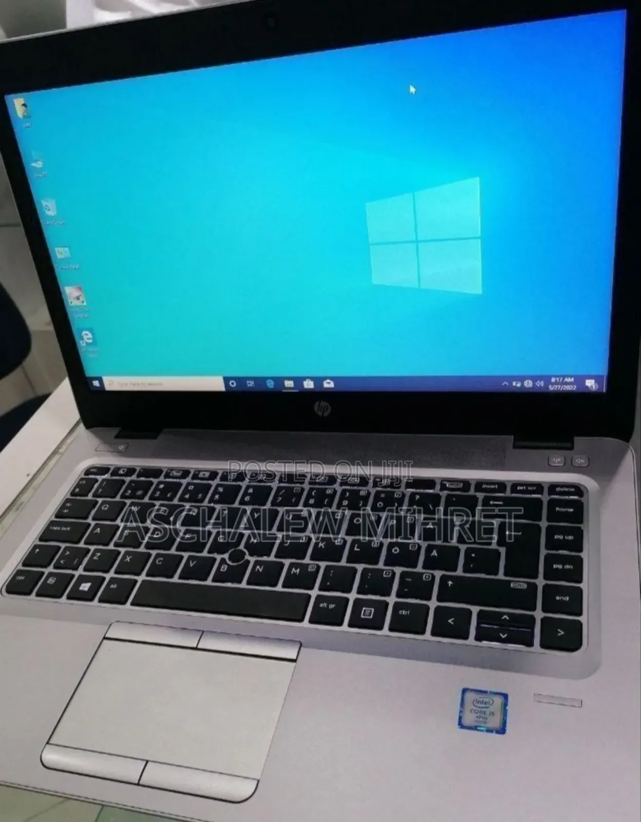 New Laptop HP EliteBook 840 G3 8GB Intel Core I5 SSD 512GB