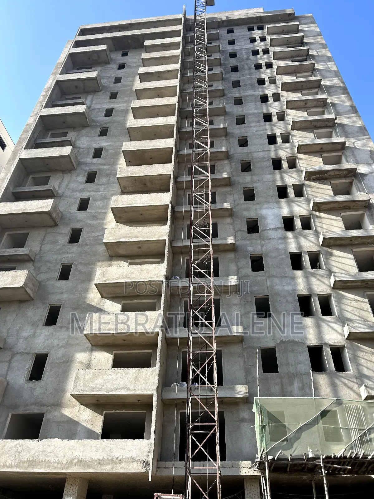 1bdrm Apartment in Ghion Homes Real, Kirkos for sale