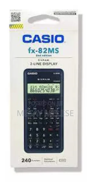 Photo - Casio Scientific Calculator Fx-82ms