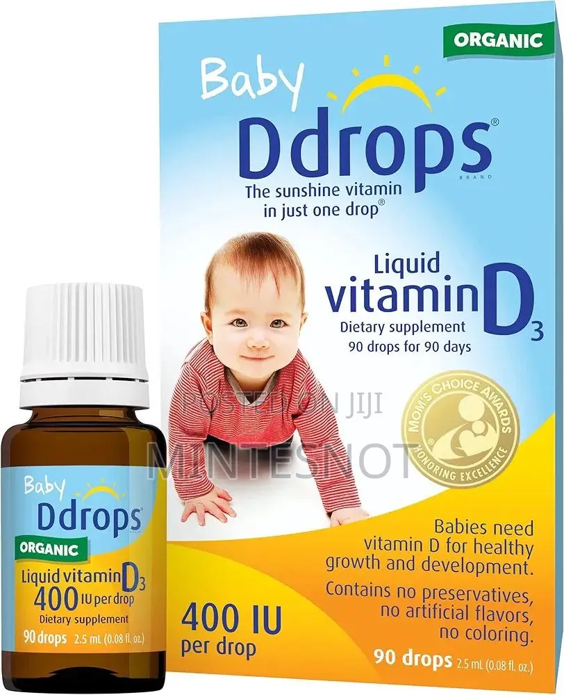 Vitamin D Drops For Babies