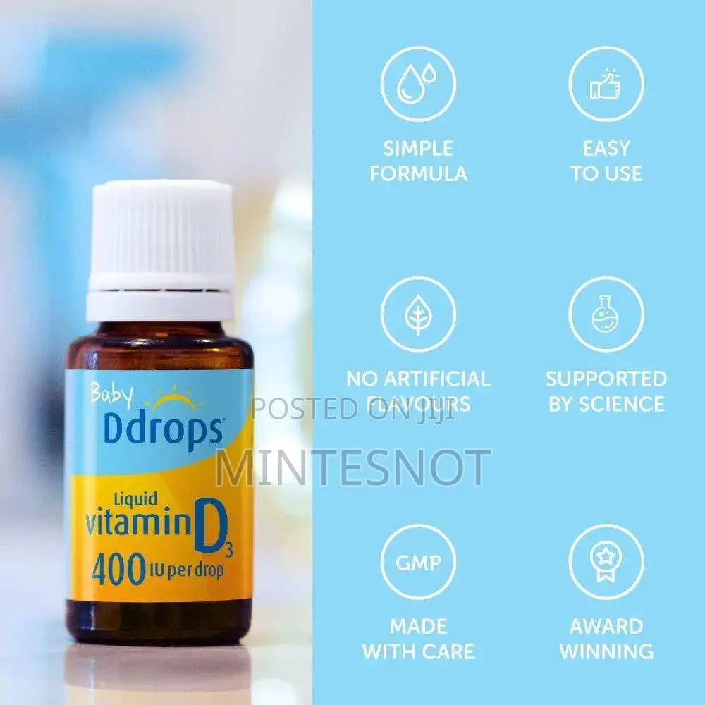 Vitamin D Drops For Babies