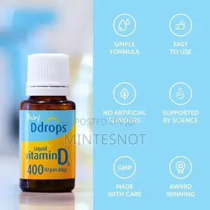 Vitamin D Drops For Babies