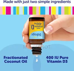 Vitamin D Drops For Babies