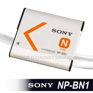 Photo - Sony Camera Battery