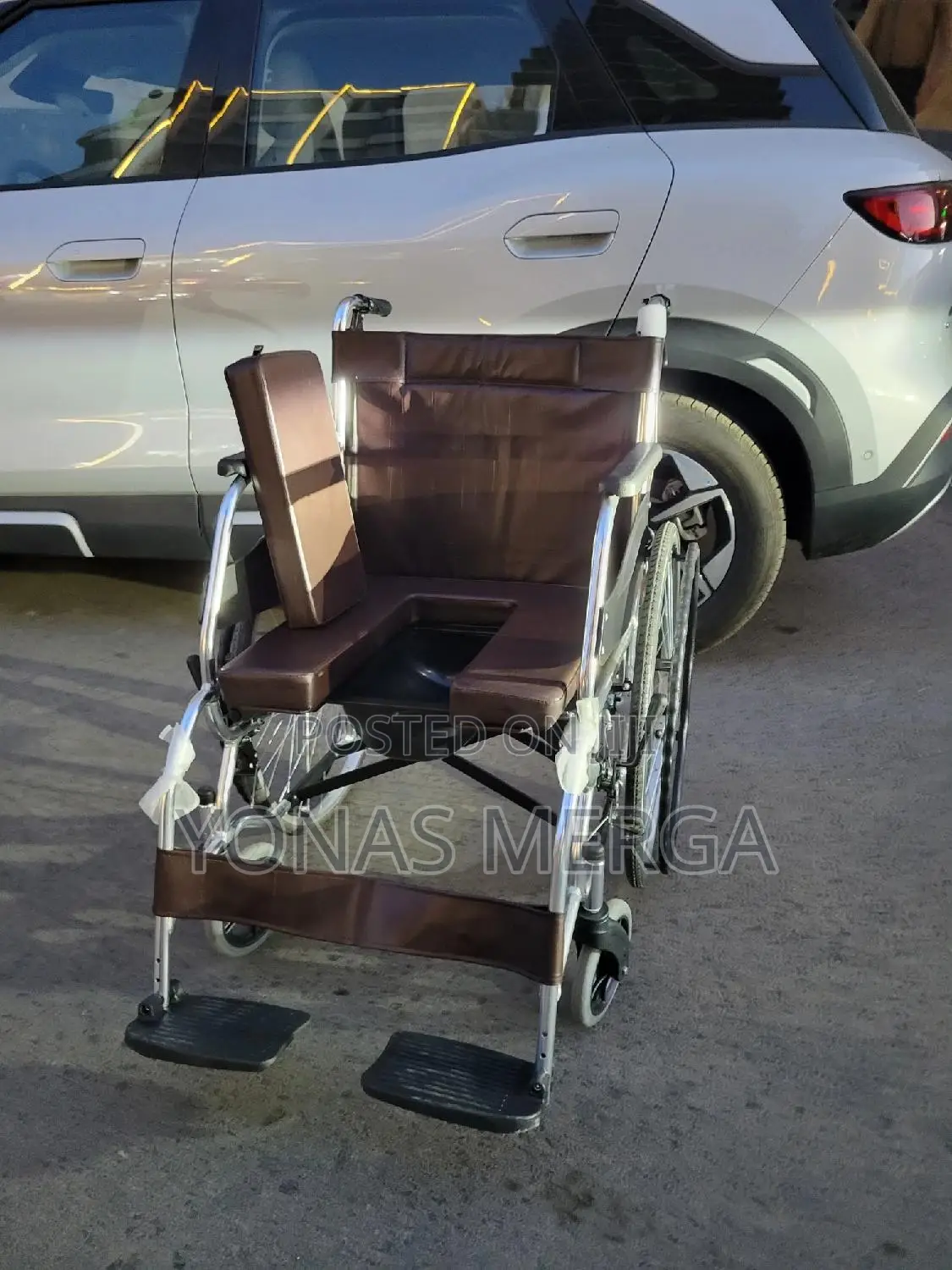Toilet Wheelchair腹郎portable Waterproof - Extra Wide Seat敉嗎wheelchair