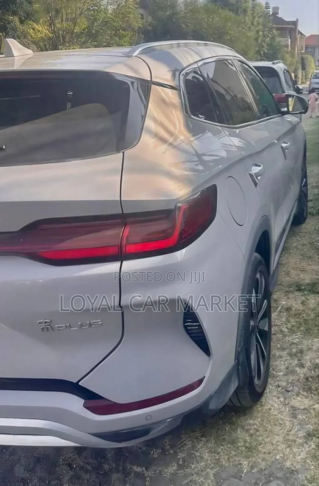 BYD Song Plus 2025 Gray