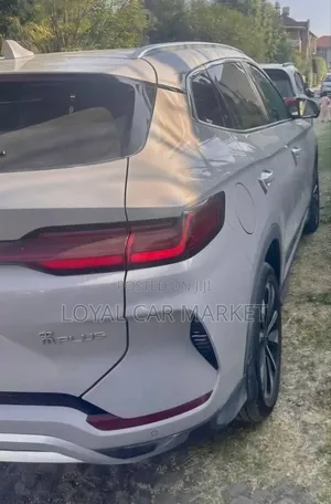 BYD Song Plus 2025 Gray