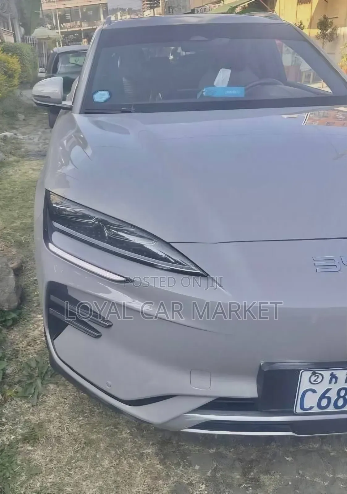 BYD Song Plus 2025 Gray