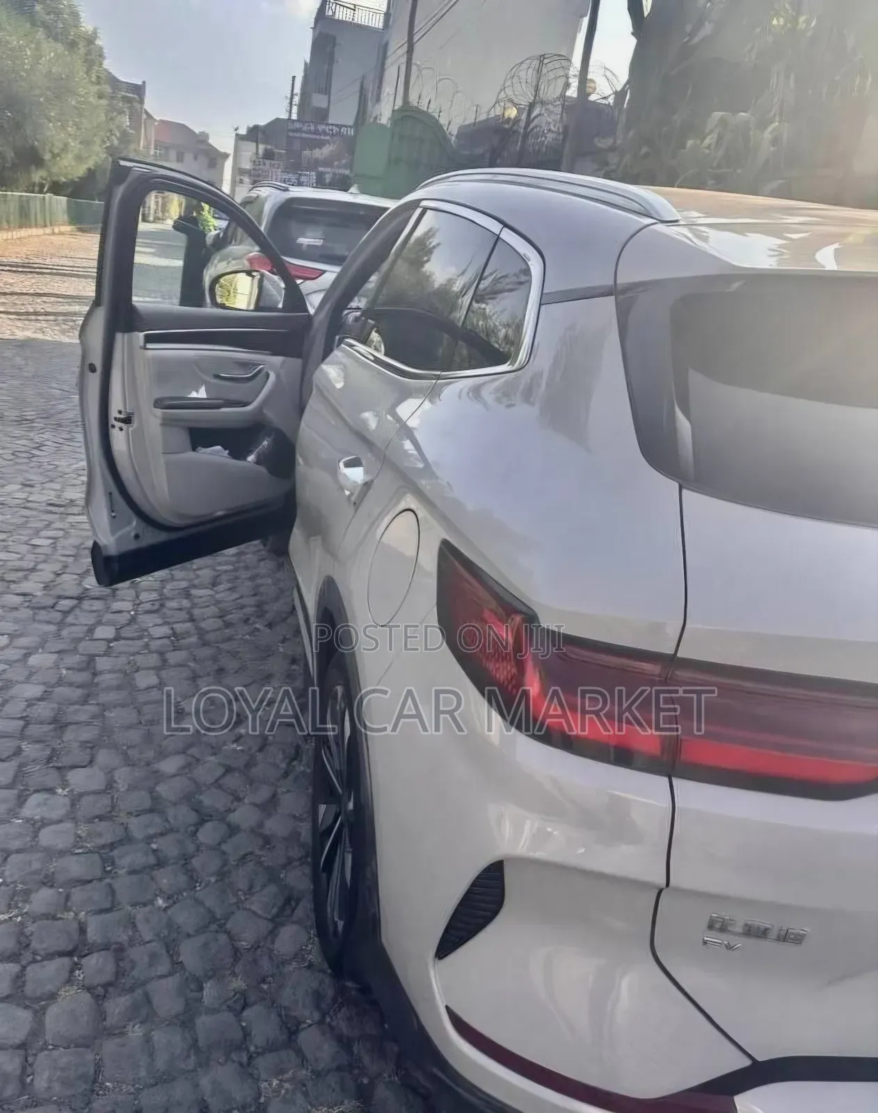 BYD Song Plus 2025 Gray