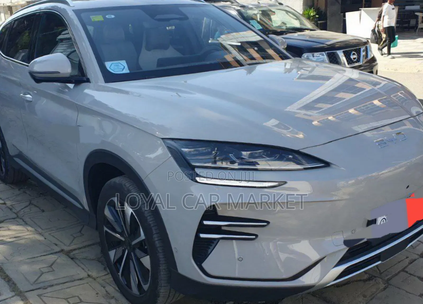 BYD Song Plus 2025 Gray