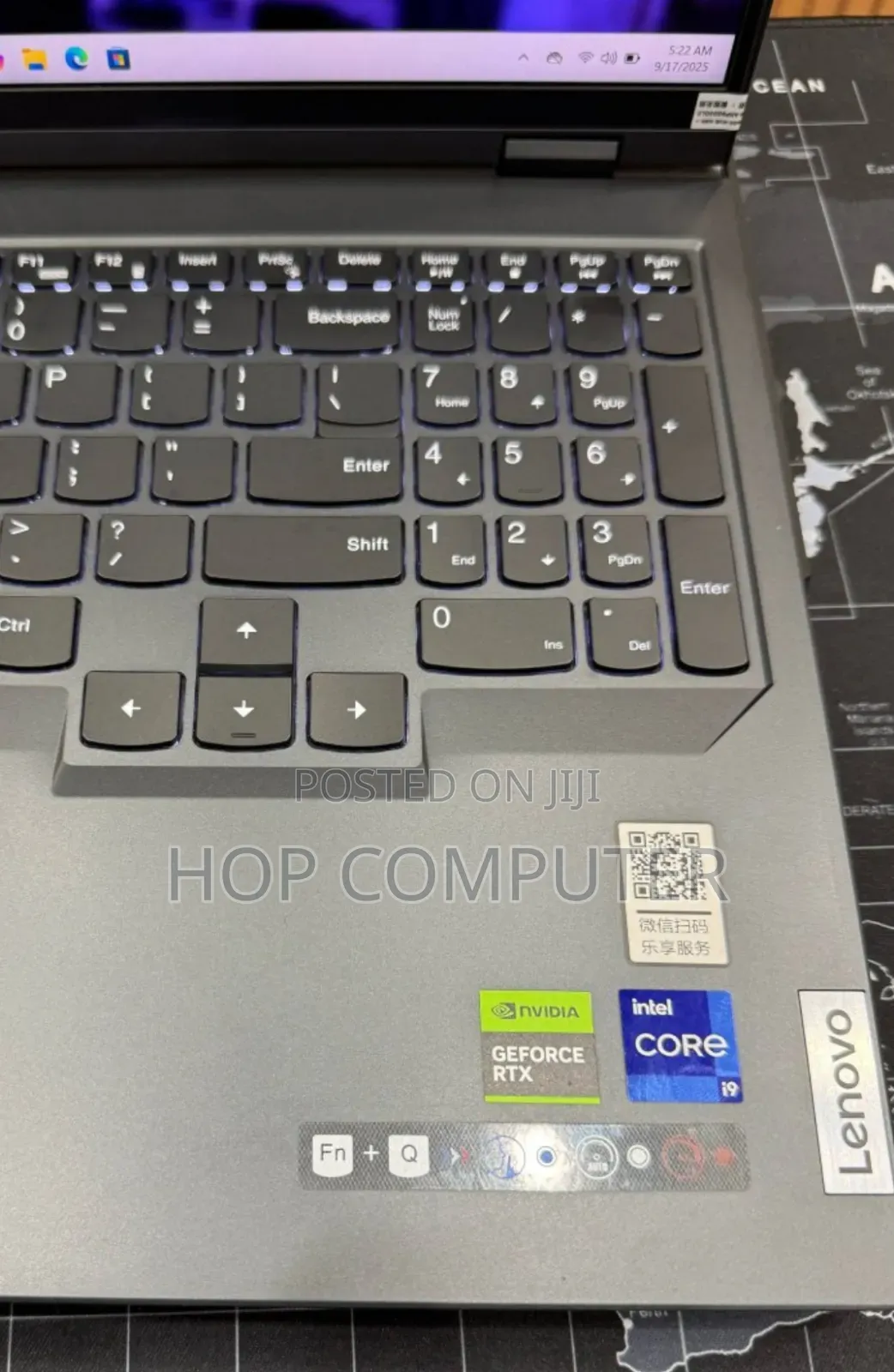 New Laptop Lenovo Legion 5 16GB Intel Core I9 SSD 1T