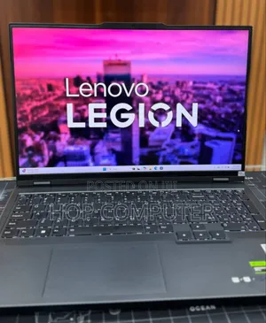 New Laptop Lenovo Legion 5 16GB Intel Core I9 SSD 1T