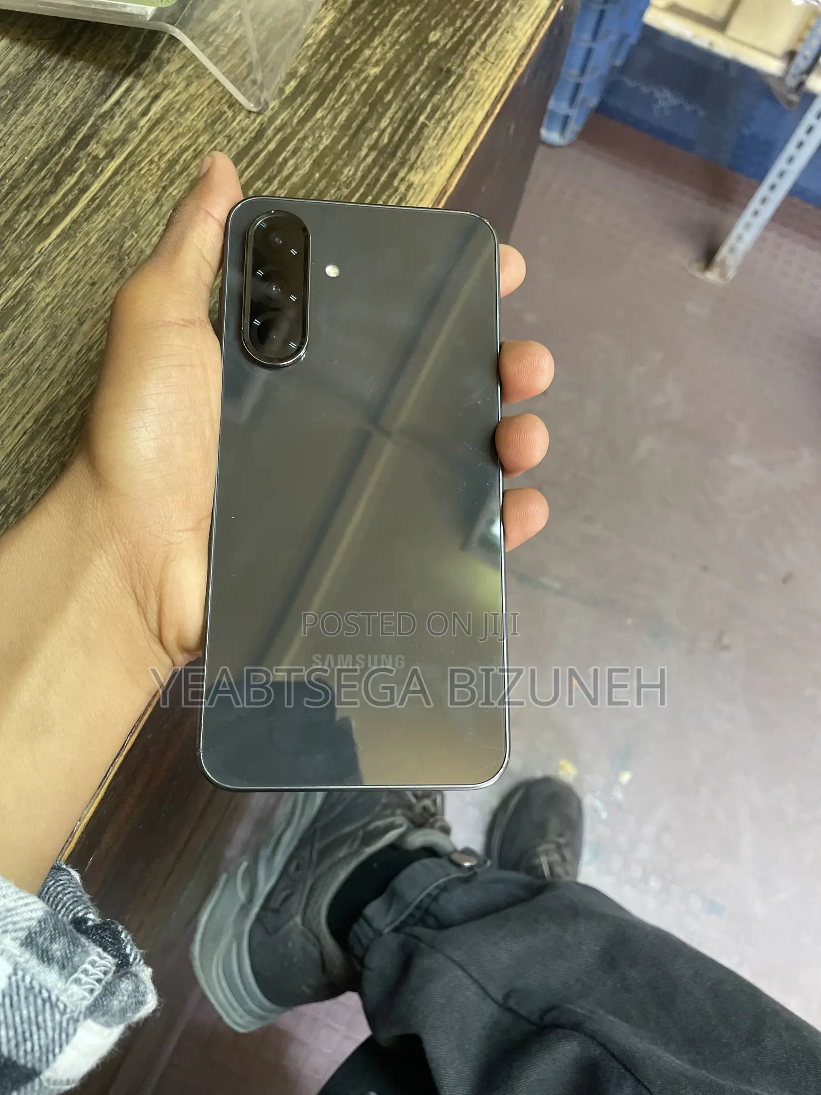 Samsung Galaxy A36 128 GB Black