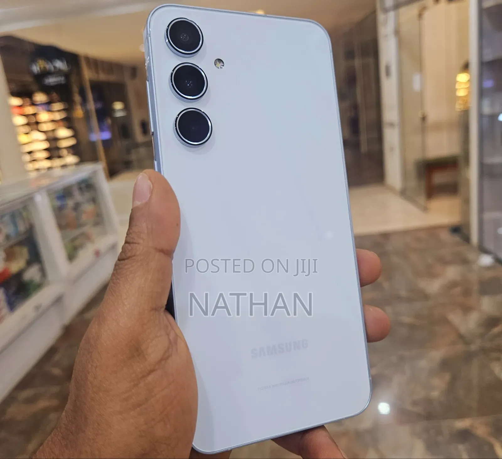 New Samsung Galaxy A55 128 GB White