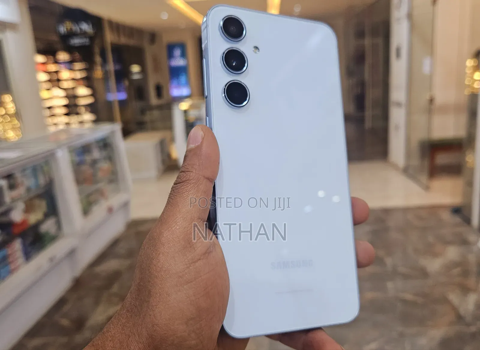 New Samsung Galaxy A55 128 GB White